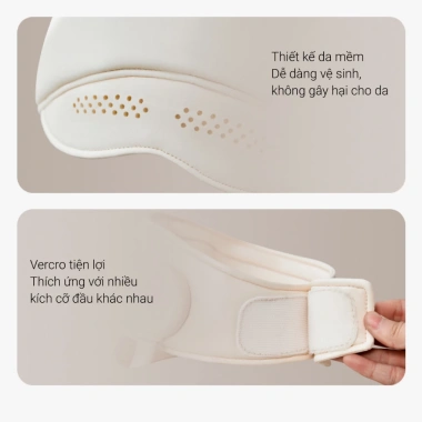 Máy massage đầu Lescolton massage mắt - Giảm đau mỏi, ngủ ngon, giá 785.000₫ 6