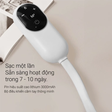 Máy massage đầu Lescolton massage mắt - Giảm đau mỏi, ngủ ngon, giá 785.000₫ 7