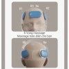 Máy massage đầu Lescolton massage mắt - Giảm đau mỏi, ngủ ngon, giá 785.000₫ 8