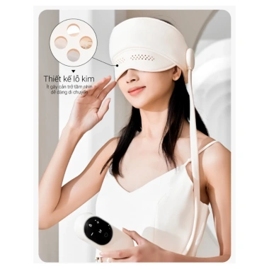 Máy massage đầu Lescolton massage mắt - Giảm đau mỏi, ngủ ngon, giá 785.000₫ 9