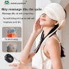 Máy Massage Đầu & Mắt JINKAIRUI Điện Sưởi ấm - Giảm Đau Đầu, Thư Giãn Ngủ, 499.000