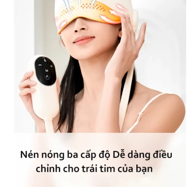 Máy Massage Đầu & Mắt JINKAIRUI Điện Sưởi ấm - Giảm Đau Đầu, Thư Giãn Ngủ, 499.000 2