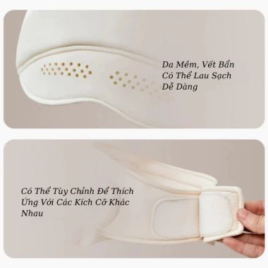 Máy Massage Đầu & Mắt JINKAIRUI Điện Sưởi ấm - Giảm Đau Đầu, Thư Giãn Ngủ, 499.000 3