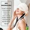 Máy Massage Đầu & Mắt JINKAIRUI Điện Sưởi ấm - Giảm Đau Đầu, Thư Giãn Ngủ, 499.000 10