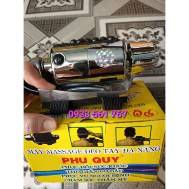 Máy Massage Đeo Tay Phú Quý Loại 1 Mini - Giảm 689k, tặng than, nhẹ nhàng xoa bóp 2