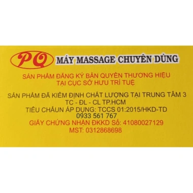 Máy Massage Đeo Tay Phú Quý Loại 1 Mini - Giảm 689k, tặng than, nhẹ nhàng xoa bóp 7