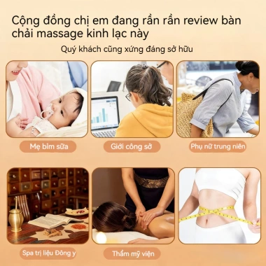 Máy Massage Điện Cầm Tay – Massage Toàn Thân, Giảm Căng Thẳng, Sạc Pin Đa Năng, Hiệu Quả Tức Thì, Giá 280.000đ