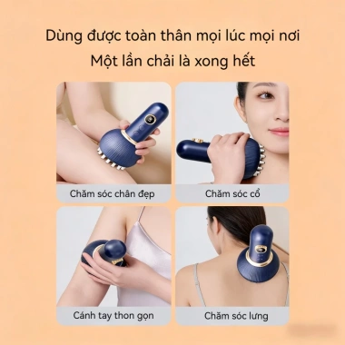 Máy Massage Điện Cầm Tay – Massage Toàn Thân, Giảm Căng Thẳng, Sạc Pin Đa Năng, Hiệu Quả Tức Thì, Giá 280.000đ 7 Máy Massage Điện Cầm Tay – Massage Toàn Thân, Giảm Căng Thẳng, Sạc Pin Đa Năng, Hiệu Quả Tức Thì, Giá 280.000đ 7