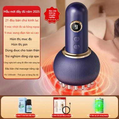 Máy Massage Điện Cầm Tay – Massage Toàn Thân, Giảm Căng Thẳng, Sạc Pin Đa Năng, Hiệu Quả Tức Thì, Giá 280.000đ 10 Máy Massage Điện Cầm Tay – Massage Toàn Thân, Giảm Căng Thẳng, Sạc Pin Đa Năng, Hiệu Quả Tức Thì, Giá 280.000đ 10