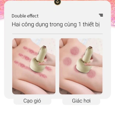 Máy Massage Giác Hơi Cạo Gió G05-A Đèn Hồng 8 Đầu Bi Giãn Mạch Lưu Thông Máu 209.000₫ 4 Máy Massage Giác Hơi Cạo Gió G05-A Đèn Hồng 8 Đầu Bi Giãn Mạch Lưu Thông Máu 209.000₫ 4