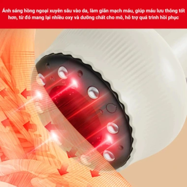 Máy Massage Giác Hơi Cạo Gió G05-A Đèn Hồng 8 Đầu Bi Giãn Mạch Lưu Thông Máu 209.000₫ 5 Máy Massage Giác Hơi Cạo Gió G05-A Đèn Hồng 8 Đầu Bi Giãn Mạch Lưu Thông Máu 209.000₫ 5