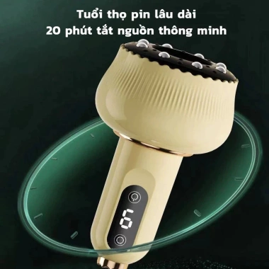 Máy Massage Giác Hơi Cạo Gió G05-A Đèn Hồng 8 Đầu Bi Giãn Mạch Lưu Thông Máu 209.000₫