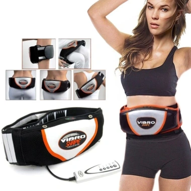 Máy Massage giảm mỡ bụng Vibro Shape - Đai rung nóng tiện lợi, giảm mỡ nhanh, 316.000₫