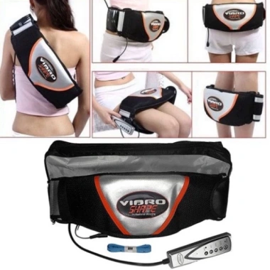 Máy massage giảm mỡ bụng VIBRO SHARPE - Đai rung nóng giảm mỡ toàn thân 295k 7
