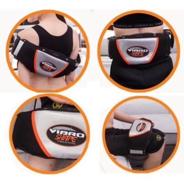 Máy massage giảm mỡ bụng VIBRO SHARPE - Đai rung nóng giảm mỡ toàn thân 295k 9