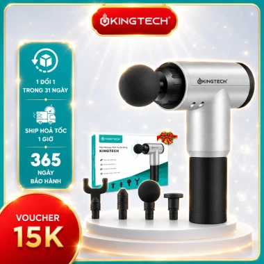 Máy Massage KINGTECH KH-320 6 mức - Giảm đau cổ vai lưng, mát xa, chỉ 560k