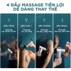 Máy Massage KINGTECH KH-320 6 mức - Giảm đau cổ vai lưng, mát xa, chỉ 560k 3