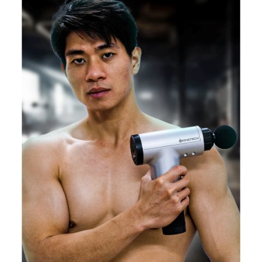 Máy Massage KINGTECH KH-320 6 mức - Giảm đau cổ vai lưng, mát xa, chỉ 560k