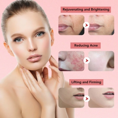 Máy massage mặt 7 trong 1 – Đẩy tinh chất làm sạch sâu, cấp ẩm, dưỡng da, săn chắc và làm mờ nếp nhăn – Giá 382.690₫