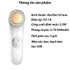 Máy massage mặt cầm tay ion - Nâng cơ, trẻ hóa da, HICKIES LACING SYSTEM 428.000₫ 3