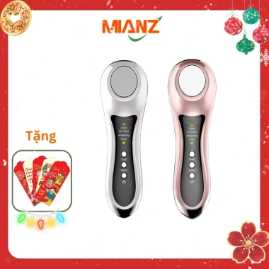 Máy massage mặt điện MIANZ - Tinh chất nóng/lạnh, 06 chế độ, cầm tay, HDSD Tiếng Việt, 1.009.000₫ 9