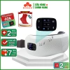 Máy massage mắt HY-01 thông minh túi khí 24 tháng bảo hành - Nhiệt, rung, Bluetooth, giảm giá 860k