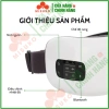 Máy massage mắt HY-01 thông minh túi khí 24 tháng bảo hành - Nhiệt, rung, Bluetooth, giảm giá 860k 8