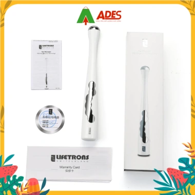 Máy Massage Mắt Lifetrons EM-100-WH - Ion Âm, Giảm Thâm Quầng, Chính Hãng BH 12 Tháng 5