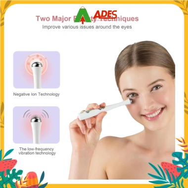 Máy Massage Mắt Lifetrons EM-100-WH - Ion Âm, Giảm Thâm Quầng, Chính Hãng BH 12 Tháng 8