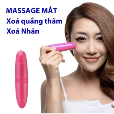Máy Massage Mắt Mini Dạng Bút Thư Giãn Vùng Mắt, Dùng Kèm Kem Dưỡng, Giá 59.000₫ 6