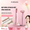 Máy massage mặt sóng siêu âm - làm mờ nếp nhăn, sáng da, giảm bọng mắt, tăng collagen, giảm giá 18% chỉ 950.000₫