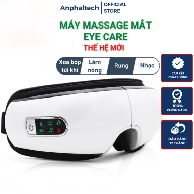 Máy Massage Mắt Thông Minh Eye Care - Khí Nén Mới, Xoa Dịu Mỏi Mắt, Giảm Thâm Quầng, Giá 879.000₫