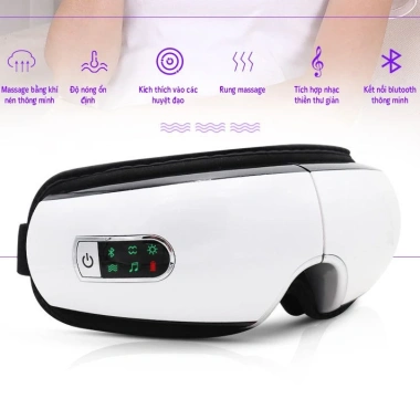 Máy Massage Mắt Thông Minh Eye Care - Khí Nén Mới, Xoa Dịu Mỏi Mắt, Giảm Thâm Quầng, Giá 879.000₫