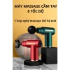 Máy massage mini cầm tay CTFAST-720 6 cấp độ giảm đau cơ, khớp, kèm 4 đầu chuyên dụng - Giá chỉ 299.500đ 5