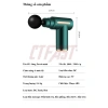 Máy massage mini cầm tay CTFAST-720 6 cấp độ giảm đau cơ, khớp, kèm 4 đầu chuyên dụng - Giá chỉ 299.500đ 7