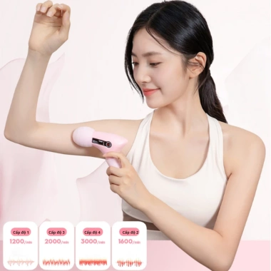 Máy massage mini cầm tay đa năng, nhỏ gọn, tiện dụng, giảm giá 20% chỉ 135k 4