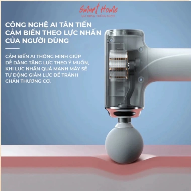 Máy Massage Mini Cầm Tay SMARTIX - Giảm Đau Nhức, Thư Giãn, Giãn Cơ, Giá 310.000đ 3 Máy Massage Mini Cầm Tay SMARTIX - Giảm Đau Nhức, Thư Giãn, Giãn Cơ, Giá 310.000đ 3