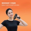 Máy massage mini cầm tay SMOOKY MA-05 chính hãng - Giá 490k, giảm đau, thư giãn nhanh 5