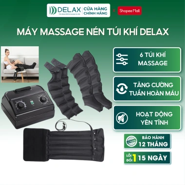 Máy Massage Nén DELAX MMK01 - Điều Trị Giãn Tĩnh Mạch, Đau Nhẹ, Giá 2.99 Triệu Máy Massage Nén DELAX MMK01 - Điều Trị Giãn Tĩnh Mạch, Đau Nhẹ, Giá 2.99 Triệu