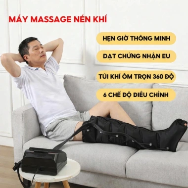 Máy Massage Nén DELAX MMK01 - Điều Trị Giãn Tĩnh Mạch, Đau Nhẹ, Giá 2.99 Triệu 2 Máy Massage Nén DELAX MMK01 - Điều Trị Giãn Tĩnh Mạch, Đau Nhẹ, Giá 2.99 Triệu 2
