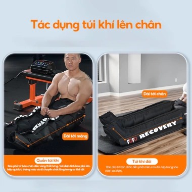 Máy Massage Nén DELAX MMK01 - Điều Trị Giãn Tĩnh Mạch, Đau Nhẹ, Giá 2.99 Triệu 4 Máy Massage Nén DELAX MMK01 - Điều Trị Giãn Tĩnh Mạch, Đau Nhẹ, Giá 2.99 Triệu 4