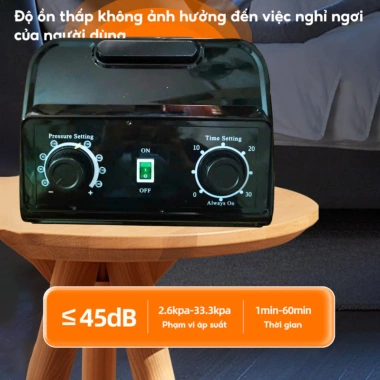 Máy Massage Nén DELAX MMK01 - Điều Trị Giãn Tĩnh Mạch, Đau Nhẹ, Giá 2.99 Triệu