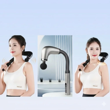 Máy Massage Tay Cầm Đa Năng - Thư Giãn Toàn Thân, Giảm Đau, Giá Chỉ 259.000đ 3