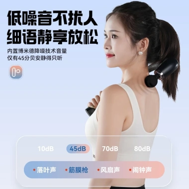 Máy Massage Tay Cầm Đa Năng - Thư Giãn Toàn Thân, Giảm Đau, Giá Chỉ 259.000đ 7