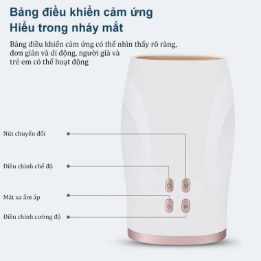 Máy massage tay không dây JINKAIRUI – Áp suất không khí, nén nhiệt, huyệt ngón tay, 849.000₫ 5