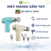 Máy massage toàn thân 4 màu 6 chế độ, cầm tay - súng massage đa năng, BH 12 tháng, 255.000đ 2
