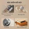 Máy massage toàn thân 4 màu 6 chế độ, cầm tay - súng massage đa năng, BH 12 tháng, 255.000đ 3