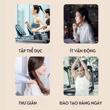 Máy massage toàn thân 4 màu 6 chế độ, cầm tay - súng massage đa năng, BH 12 tháng, 255.000đ 4 Máy massage toàn thân 4 màu 6 chế độ, cầm tay - súng massage đa năng, BH 12 tháng, 255.000đ 4