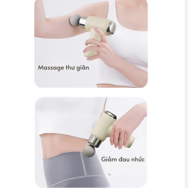 Máy massage toàn thân 4 màu 6 chế độ, cầm tay - súng massage đa năng, BH 12 tháng, 255.000đ 9 Máy massage toàn thân 4 màu 6 chế độ, cầm tay - súng massage đa năng, BH 12 tháng, 255.000đ 9