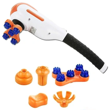 Máy Massage Toàn Thân Cầm Tay Hàn Quốc Mini Squirrel 5 Đầu - Giá Ưu Đãi 1.659.000₫